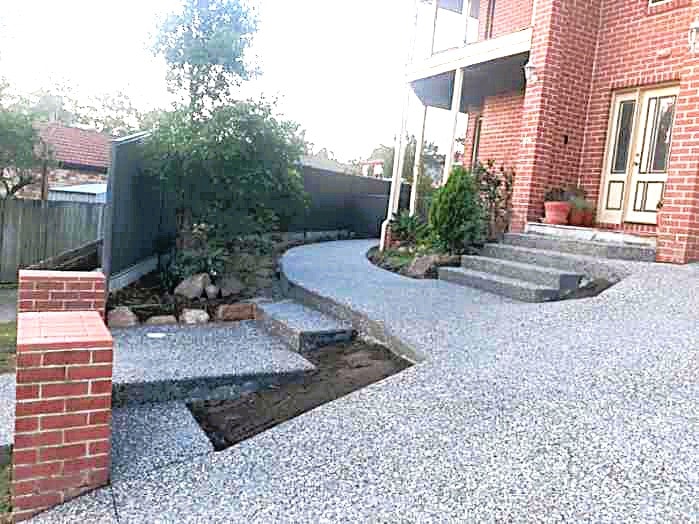 Paths & outdoor areas