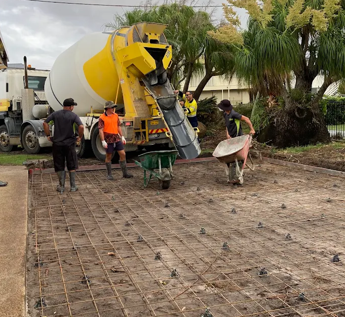 Slabs & foundations