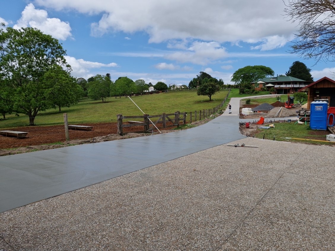 Driveways