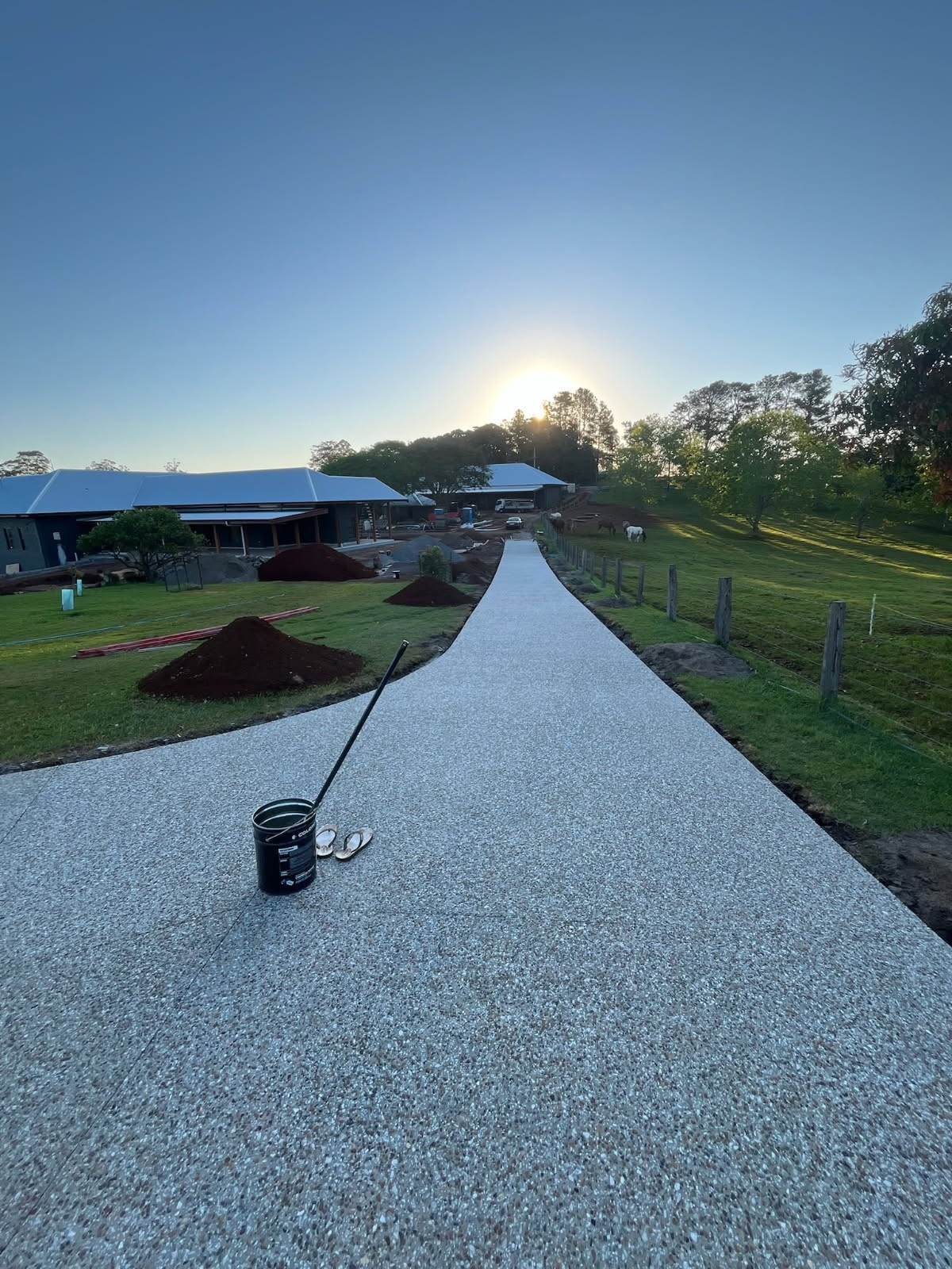 Driveway project